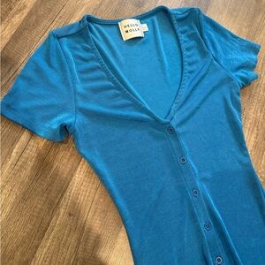 Hello molly cobalt blue dress